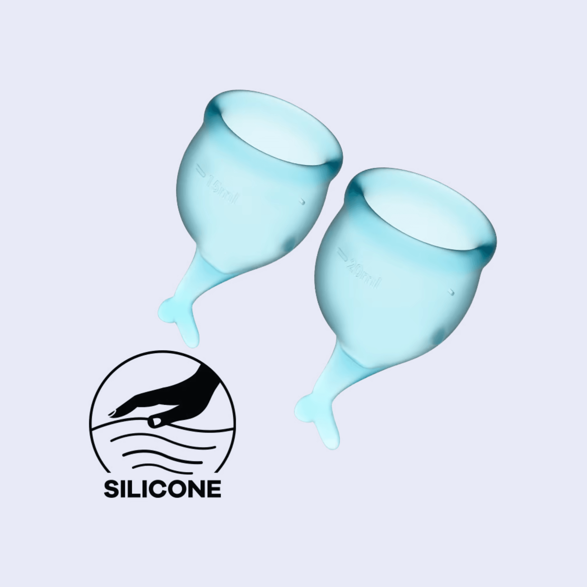 Satisfyer Menstrual Cups - Feel Secure
