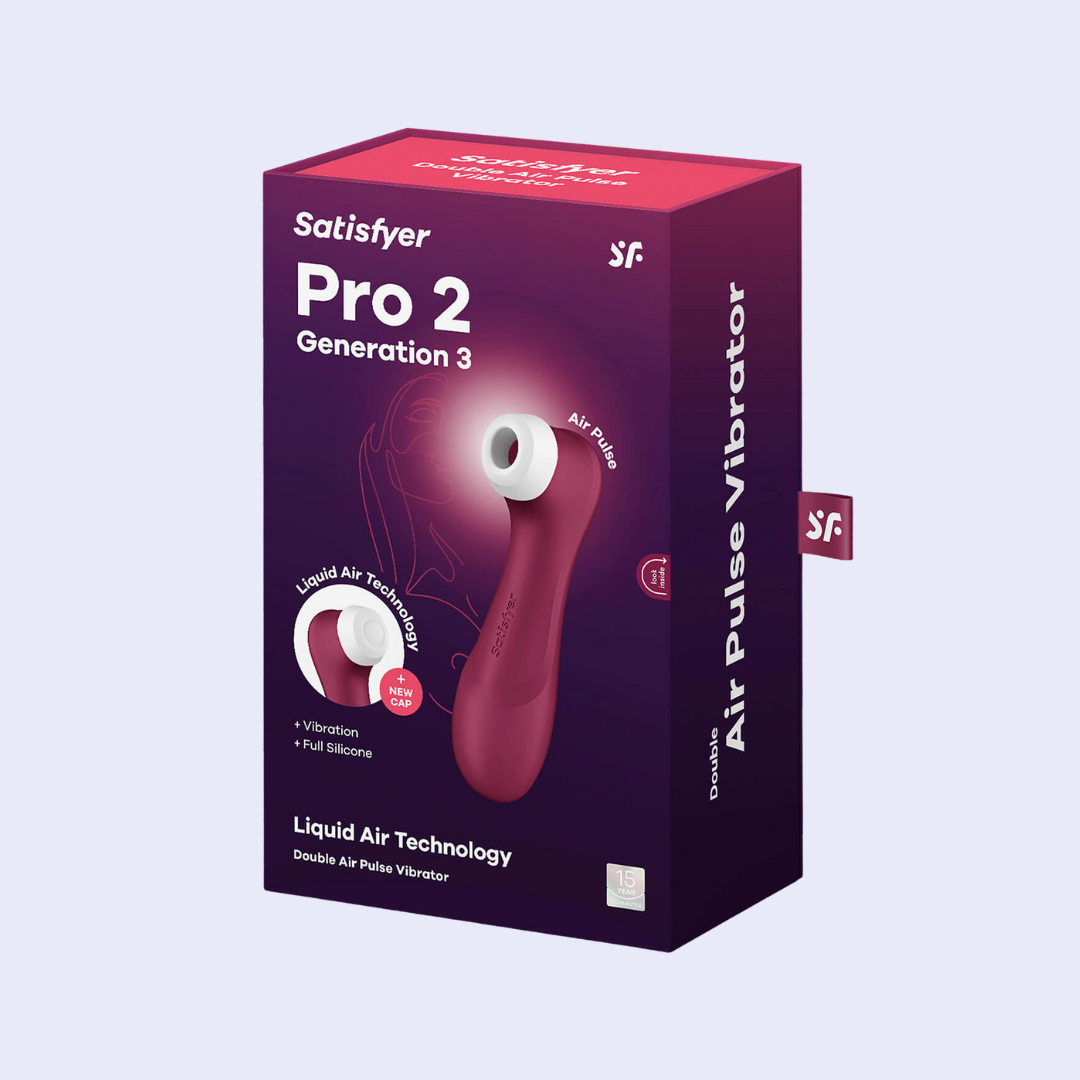 Satisfyer Pro 2 Generation 3 with APP