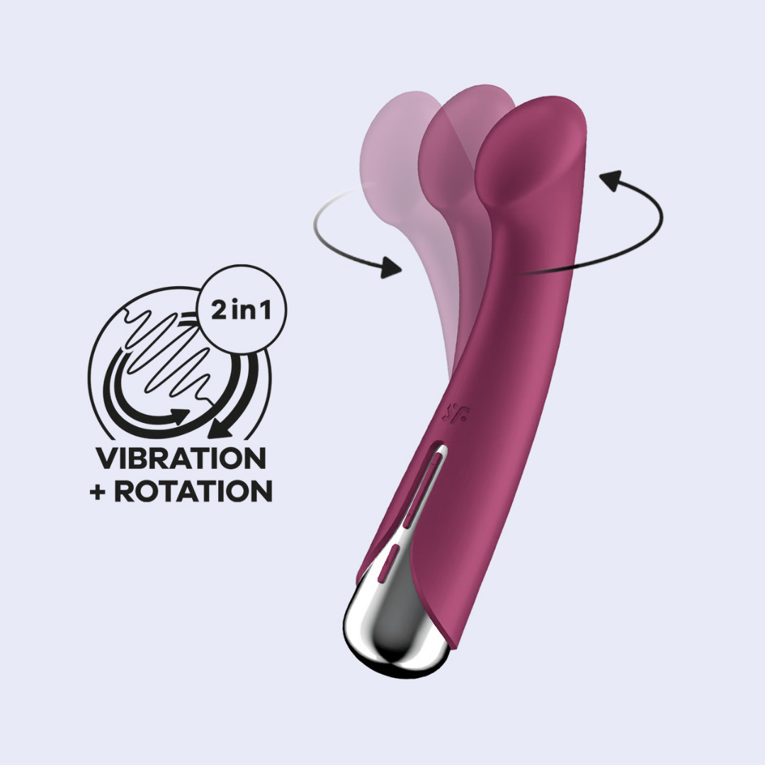 Satisfyer Spinning G-Spot 1