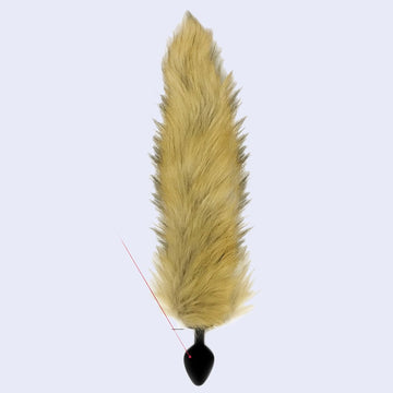 Foxy Silicone Fox Tail Butt Plug
