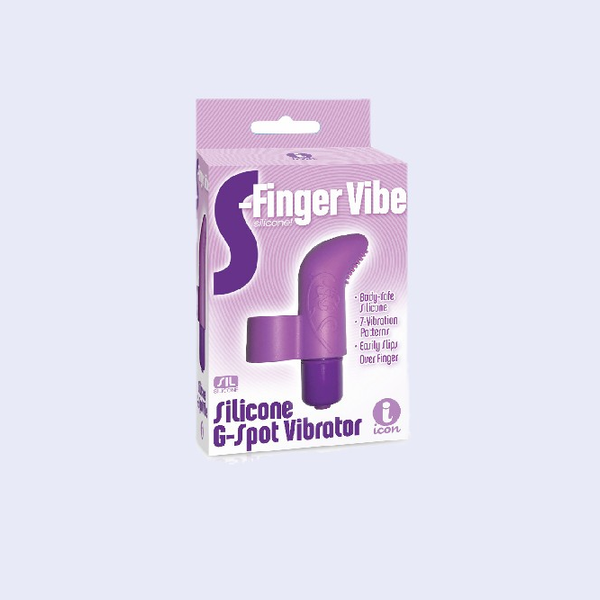 The 9's S-Finger Vibe Finger Toy