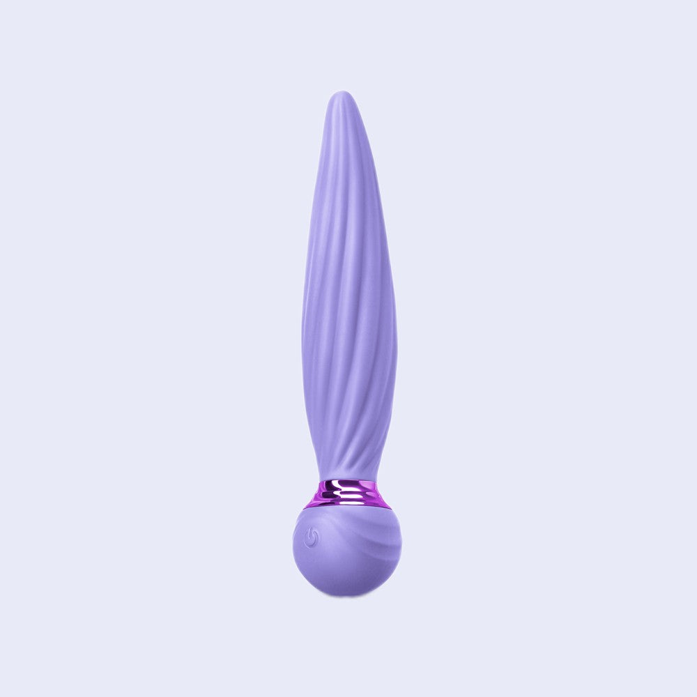 Sugar Pop Twist Purple Vibrator
