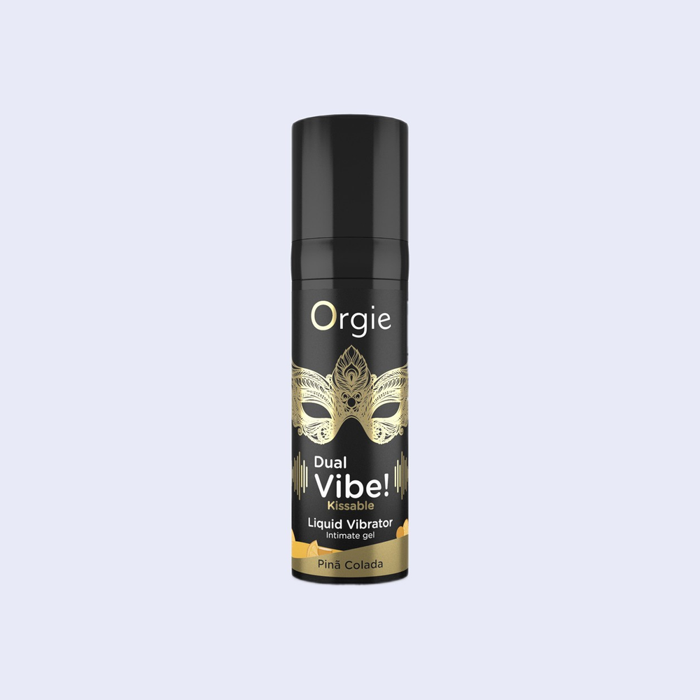 Orgie Dual Vibe Pina Colada Liquid Vibrator