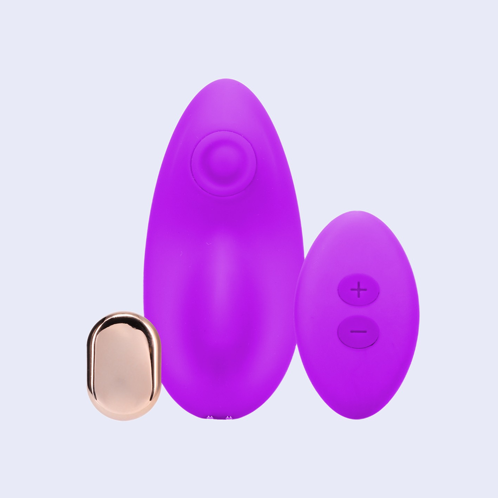 Magnetic Panty Vibe With Remote