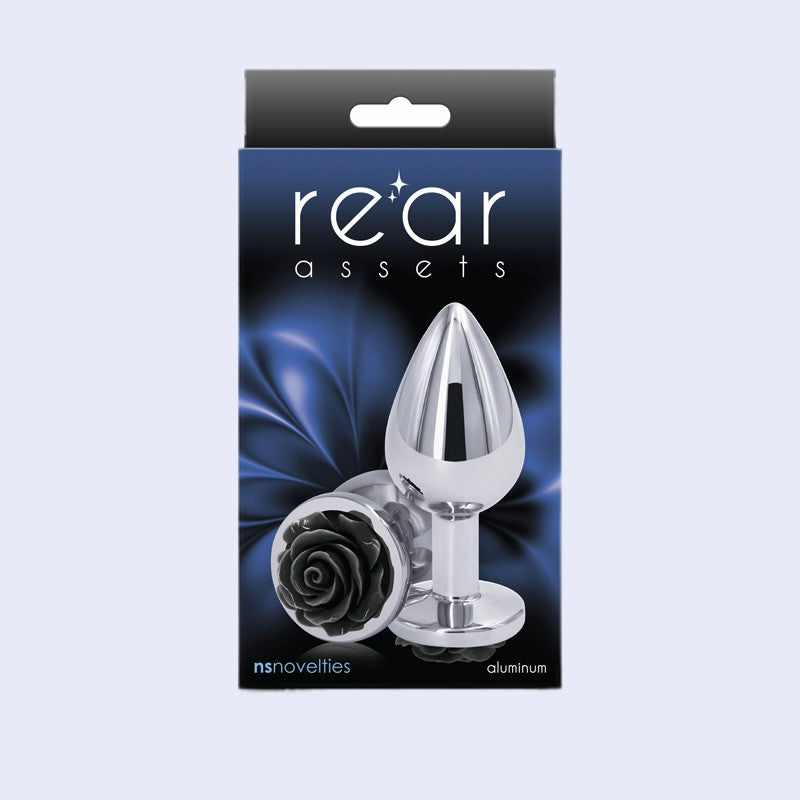 Rear Assets Rose Medium Anal Plug