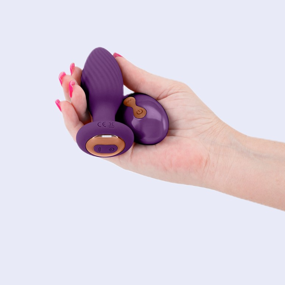 INYA Alpine Purple Remote Operated Butt Plug