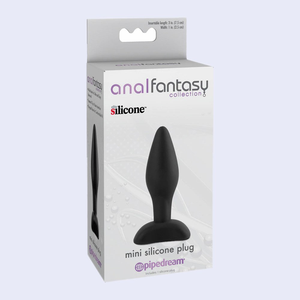 Anal Fantasy Mini Silicone Plug
