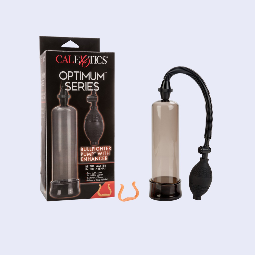 Optimum Bullfighter 7.5" Penis Pump