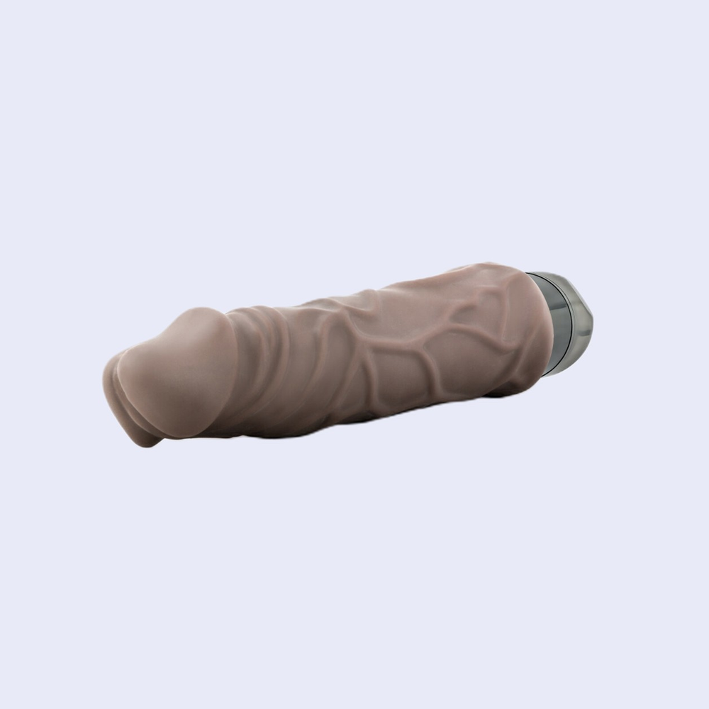 X5 Vibrating Realistic Dildo 9 Inch