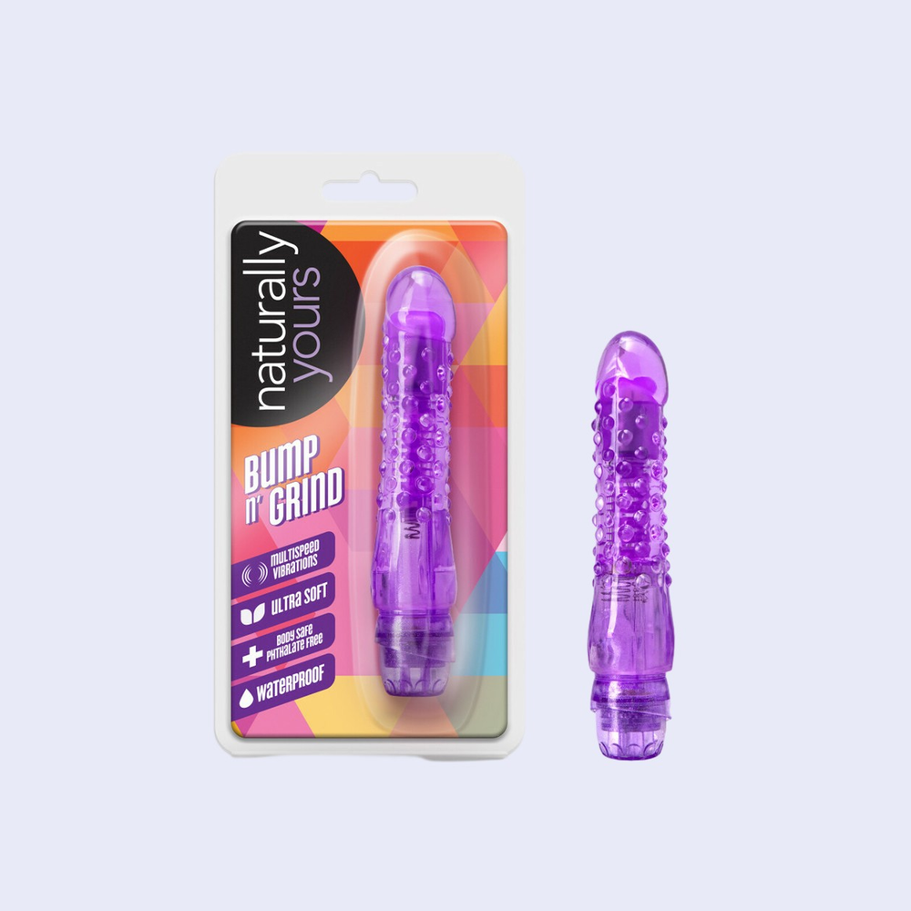 Naturally Yours Bump N Grind G-Spot Vibrator