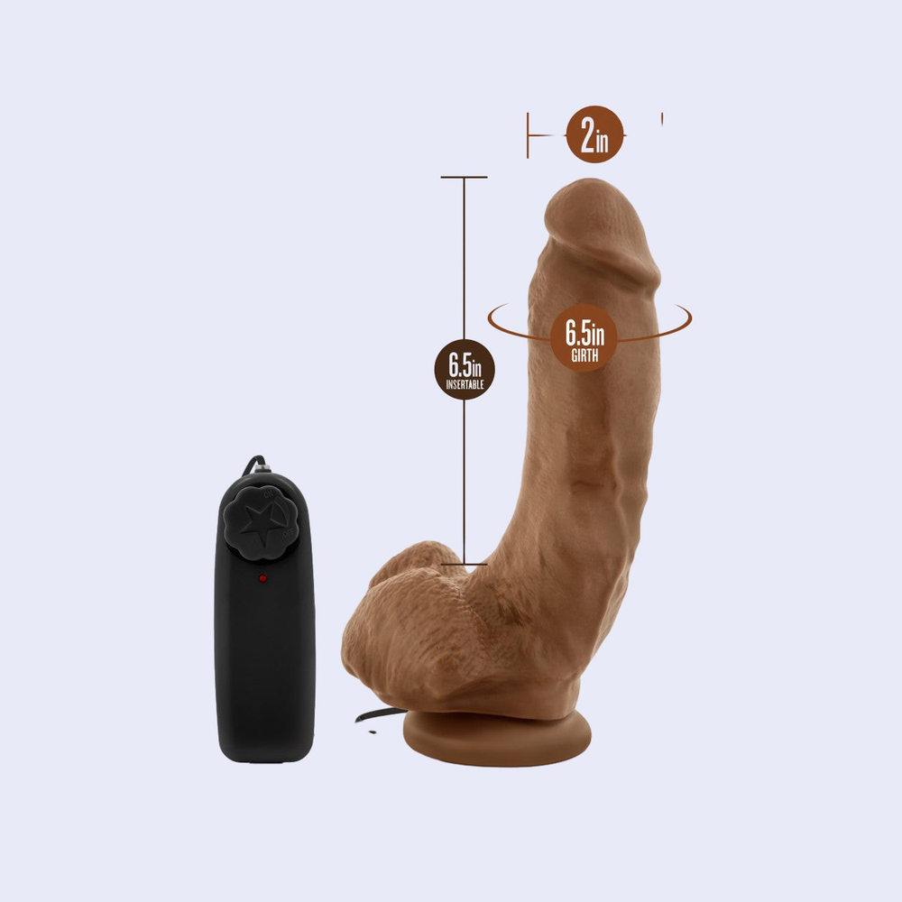 Coverboy The Boxer 9 Inch Vibrating Dildo