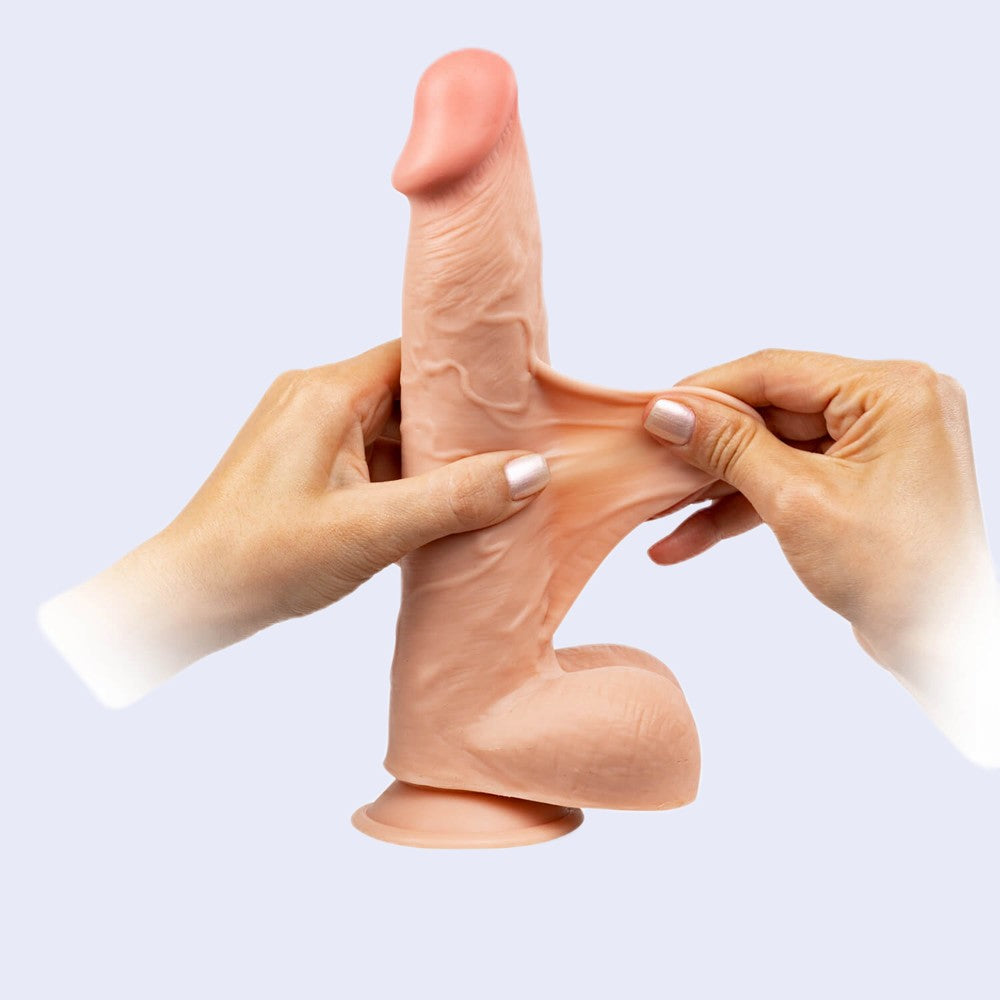 Ultra Realistic Raw Sagan 9.5" L Dildo