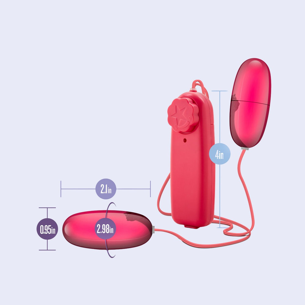 B Yours Double Pop Eggs Bullet Vibrator