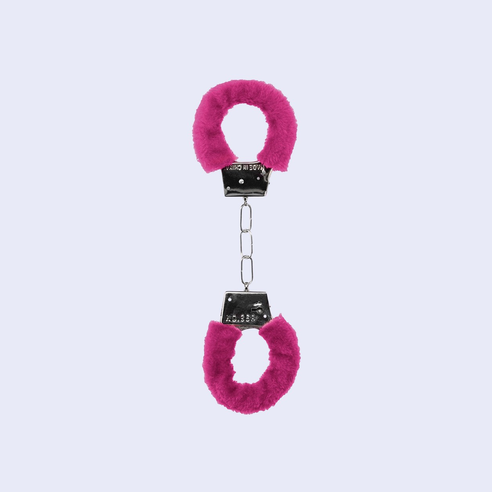 Ouch! Beginner's Furry Handcuffs