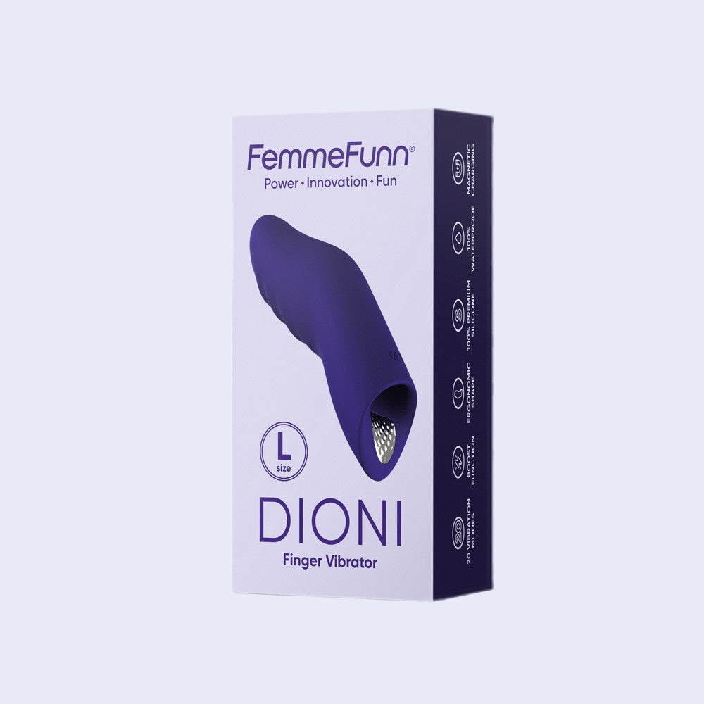 Dioni Large Finger Vibrator
