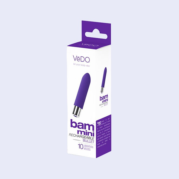 VEDO BAM Rechargeable Bullet Vibrator