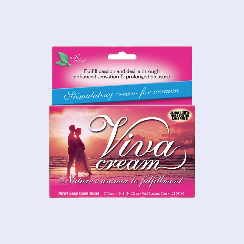 Viva Cream Mint Flavor 10ml