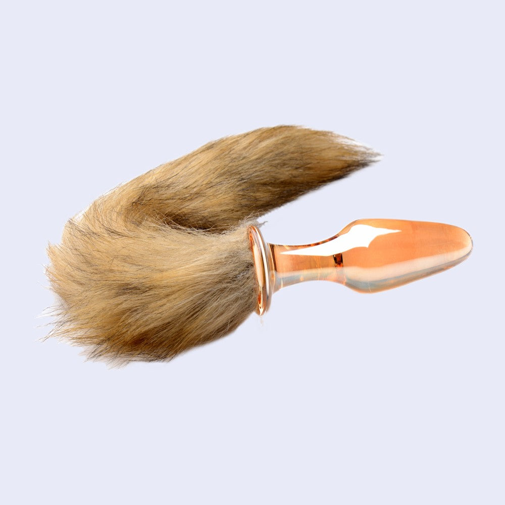 Tailz Fox Tail Glass Anal Plug