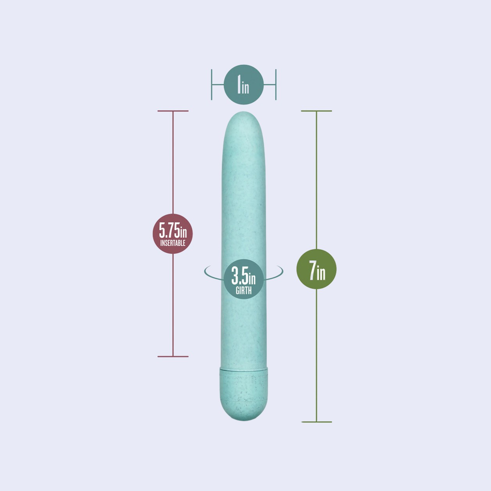 Gaia Eco Mini Slim Vibrator