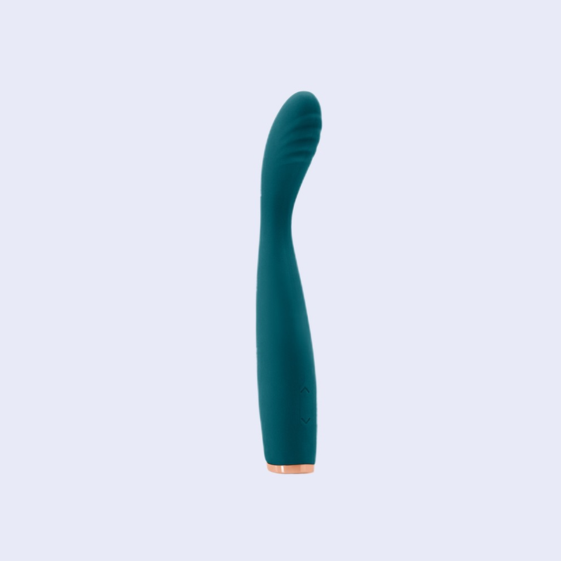 Luxe Lillie Teal Flexible Vibrator