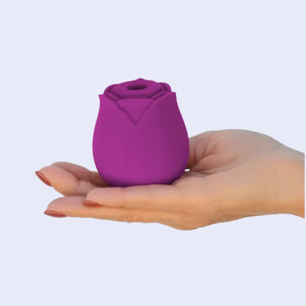 THE ONE The One Rose Clitoral Vibrator