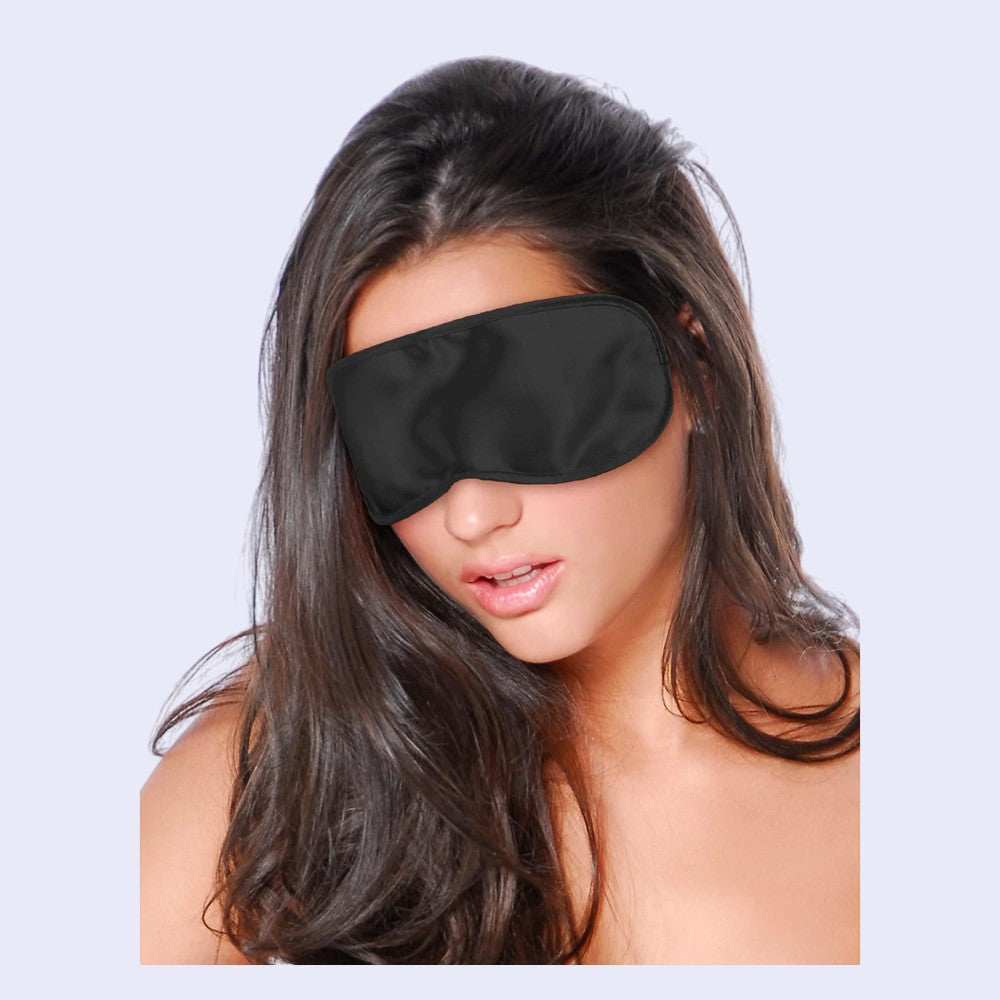 Fetish Fantasy Satin Love Mask Blindfold