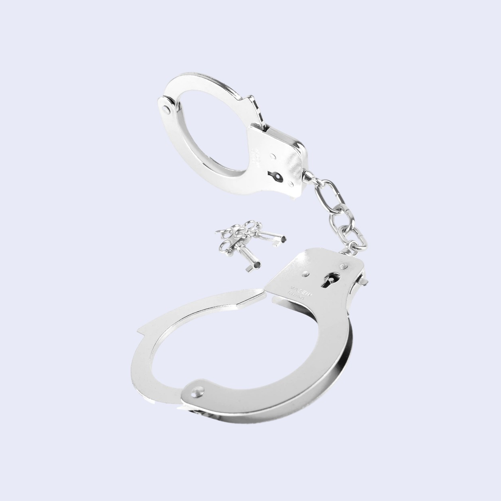 Pipedream Fetish Fantasy Metal Handcuffs