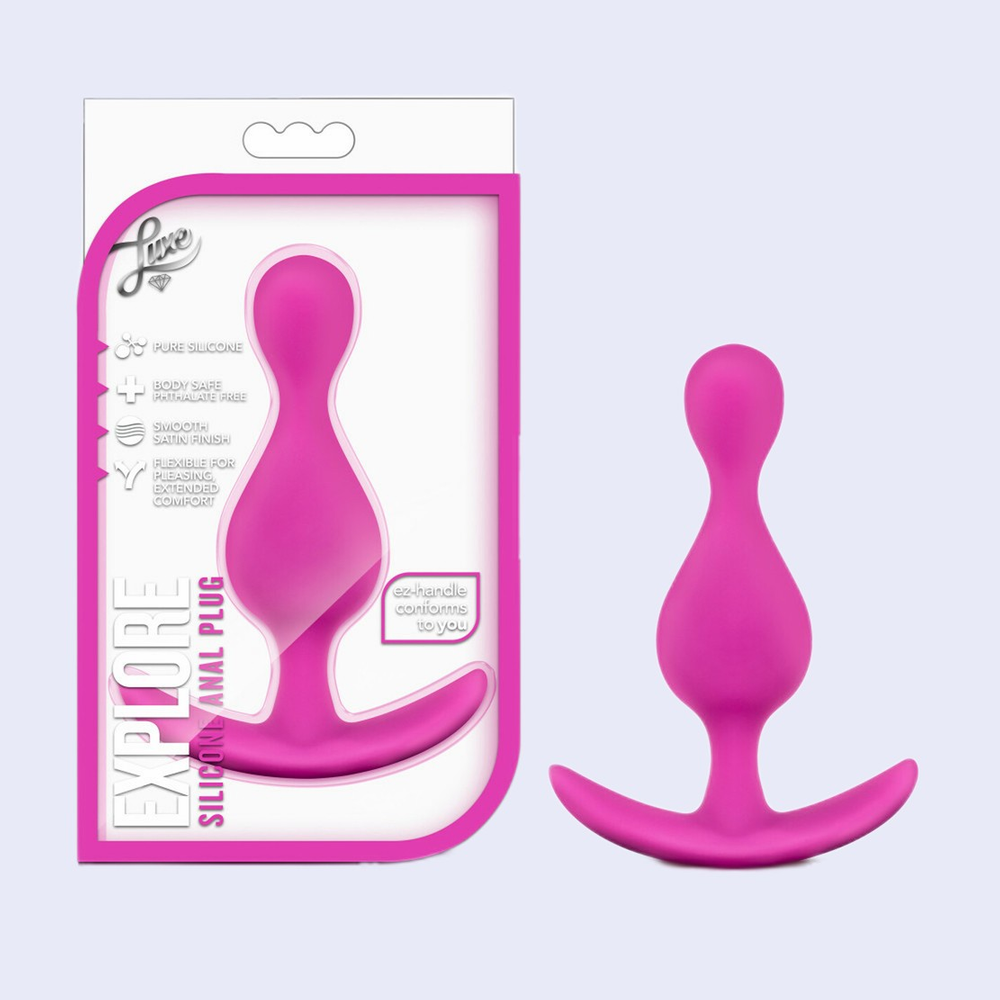 Luxe Explore 4.5 Inch Anal Plug