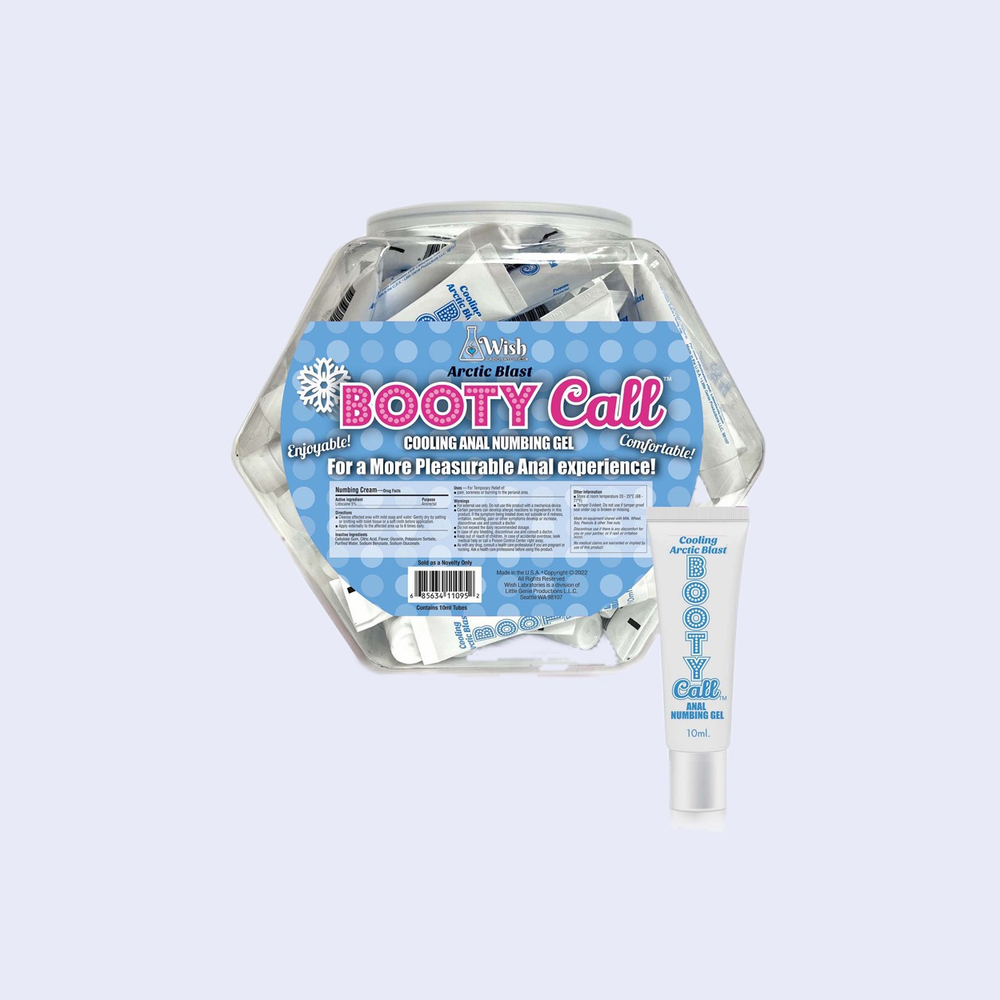Bootycall Cooling 65Pc Fishbowl Display