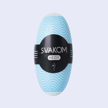 SVAKOM Hedy Blue Real Deal Masturbator