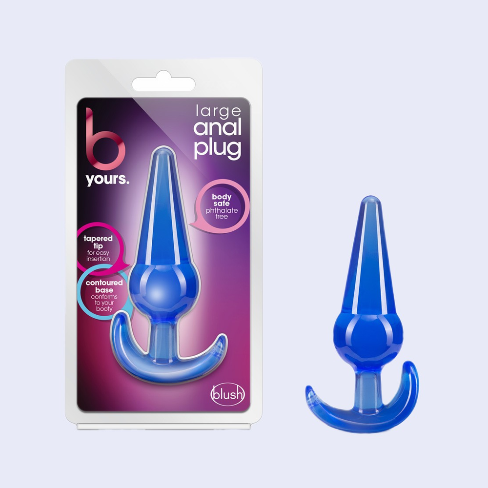 B Yours Large Anal Plug