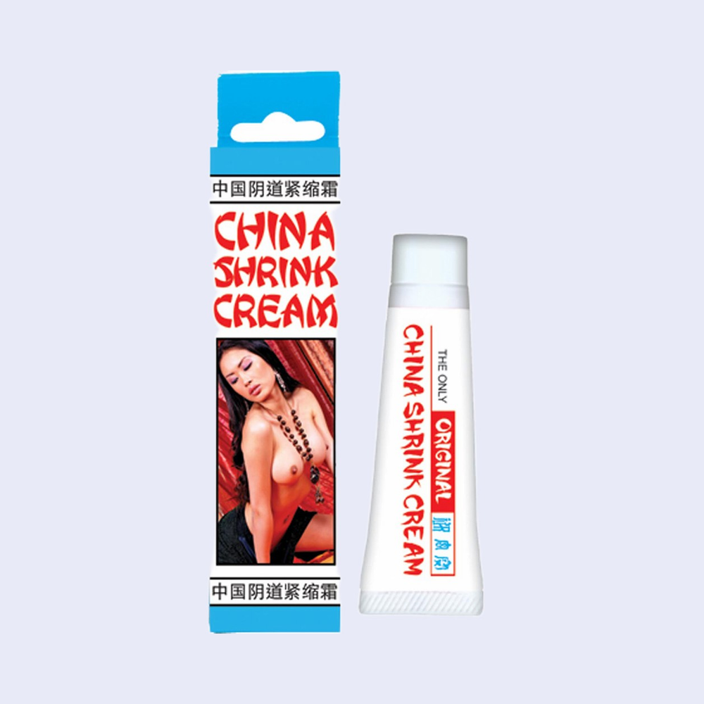 China Shrink Cream .5 oz. Tightening Agent