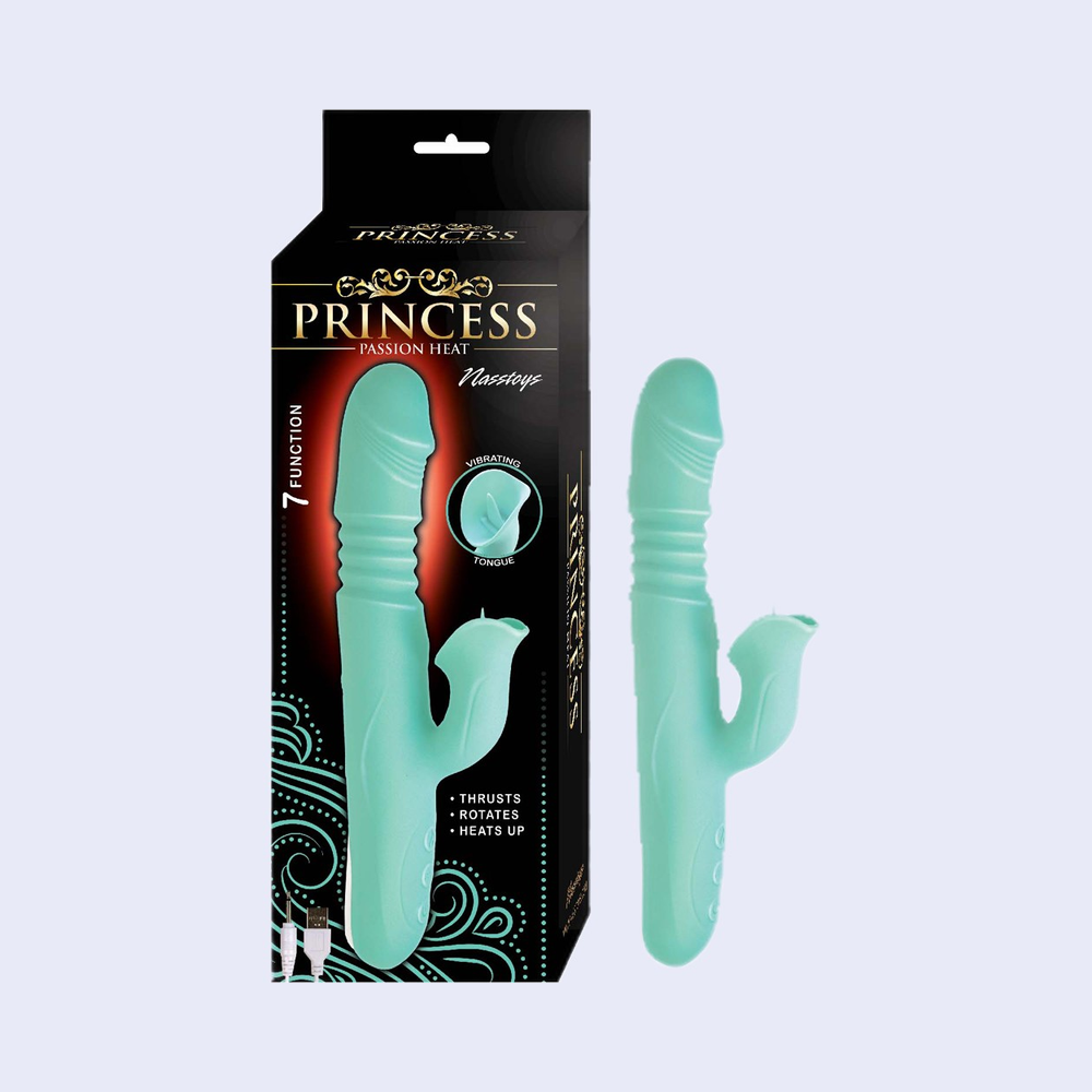 Princess Passion Heat Aqua Vibrator