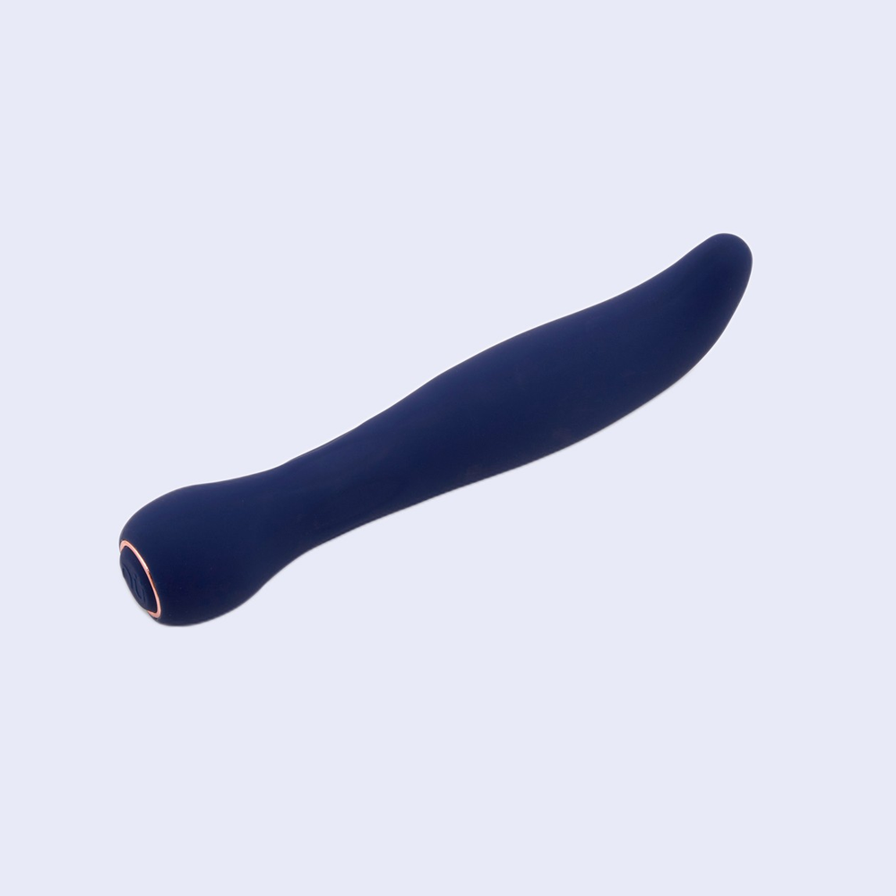 Nu Sensuelle Baelii Navy Blue Vibrator