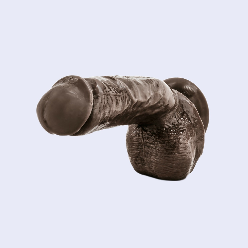 X5 Hard On Realistic Dildo 10 Inch