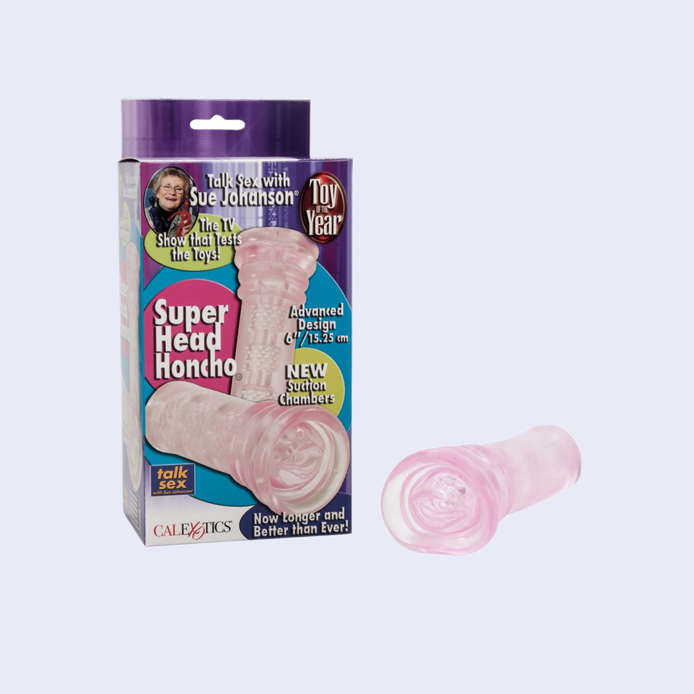 Sue Johanson Super Head Honcho Masturbator