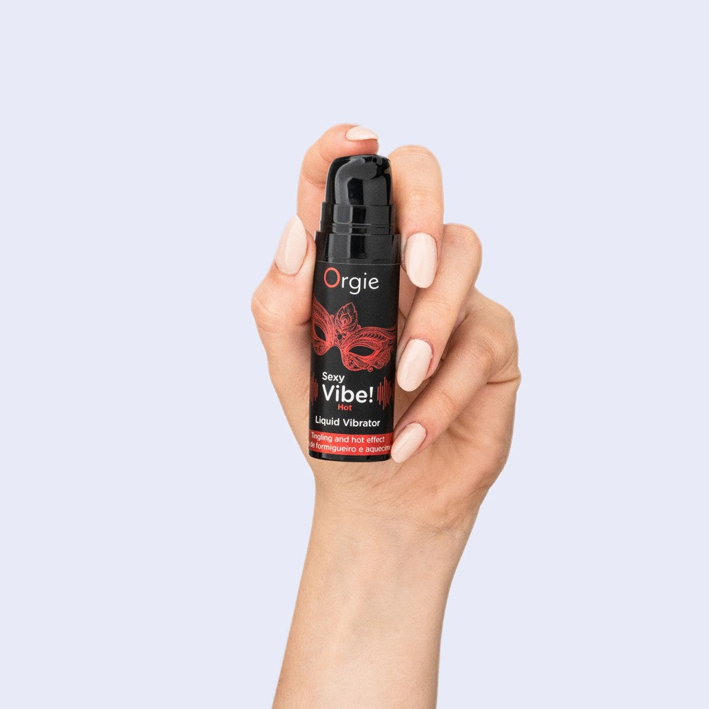 Orgie Sexy Vibe! Hot Liquid Vibrator