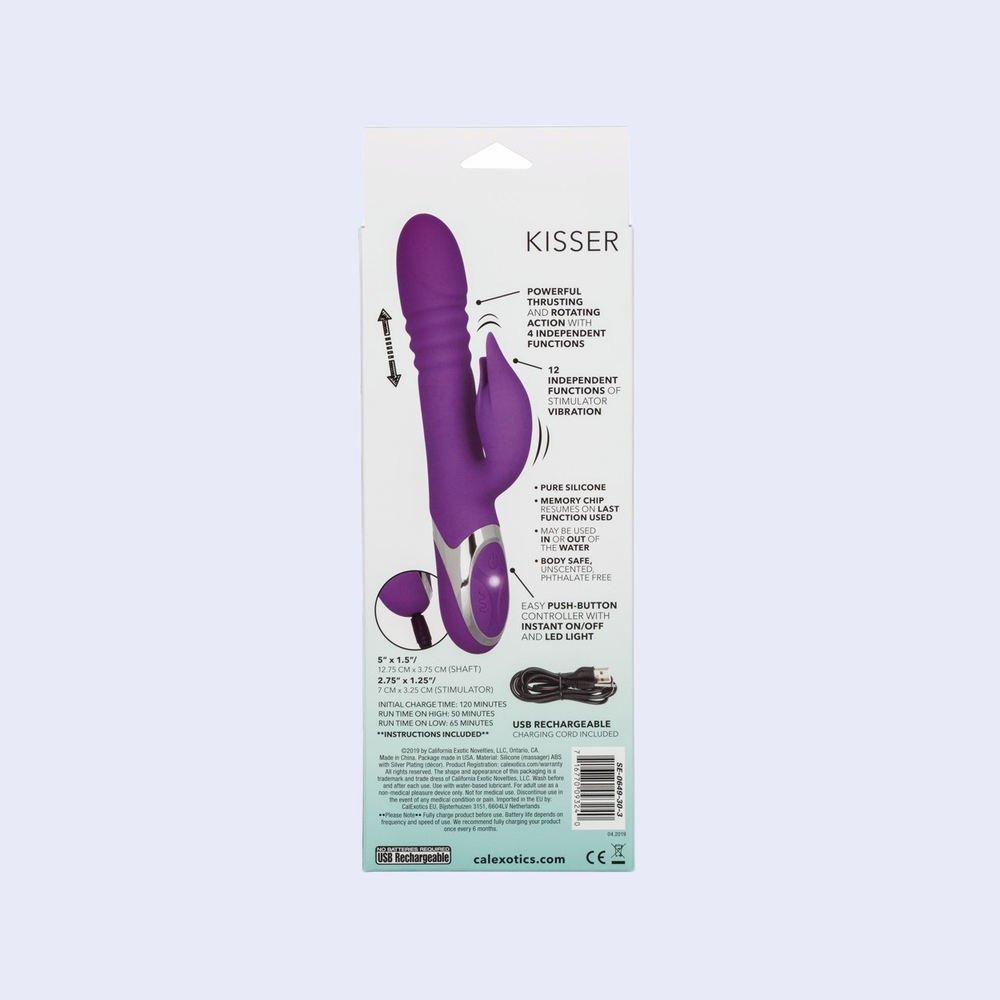 Enchanted Kisser Rabbit Style Vibrator