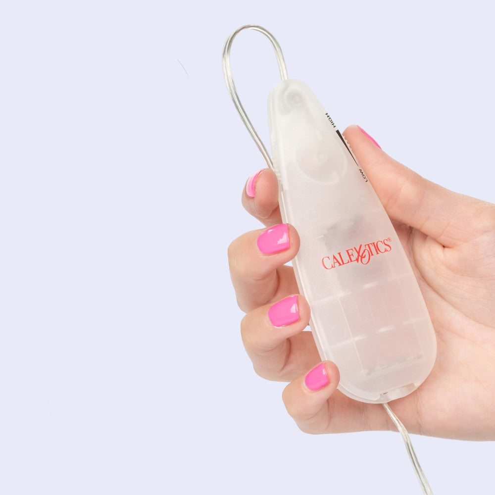 California Exotic Slim Teardrop Bullet Vibrator