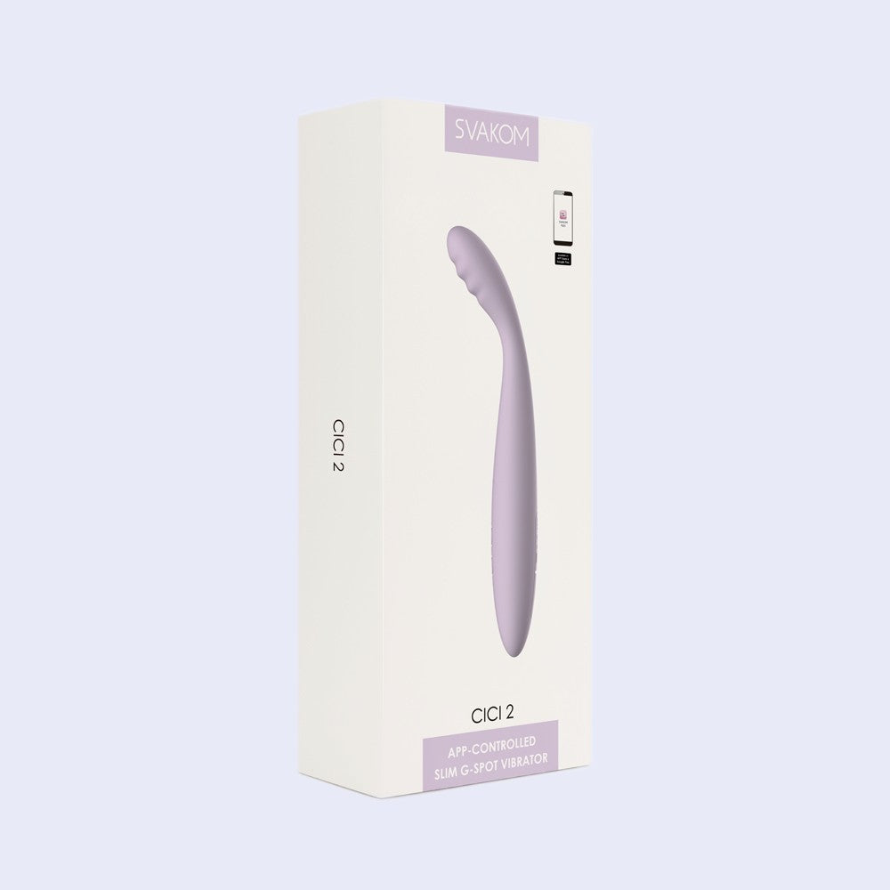 SVAKOM Cici 2 G-Spot Vibrator