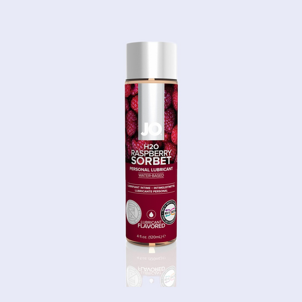 JO H2O Flavored Lubricant Raspberry Sorbet