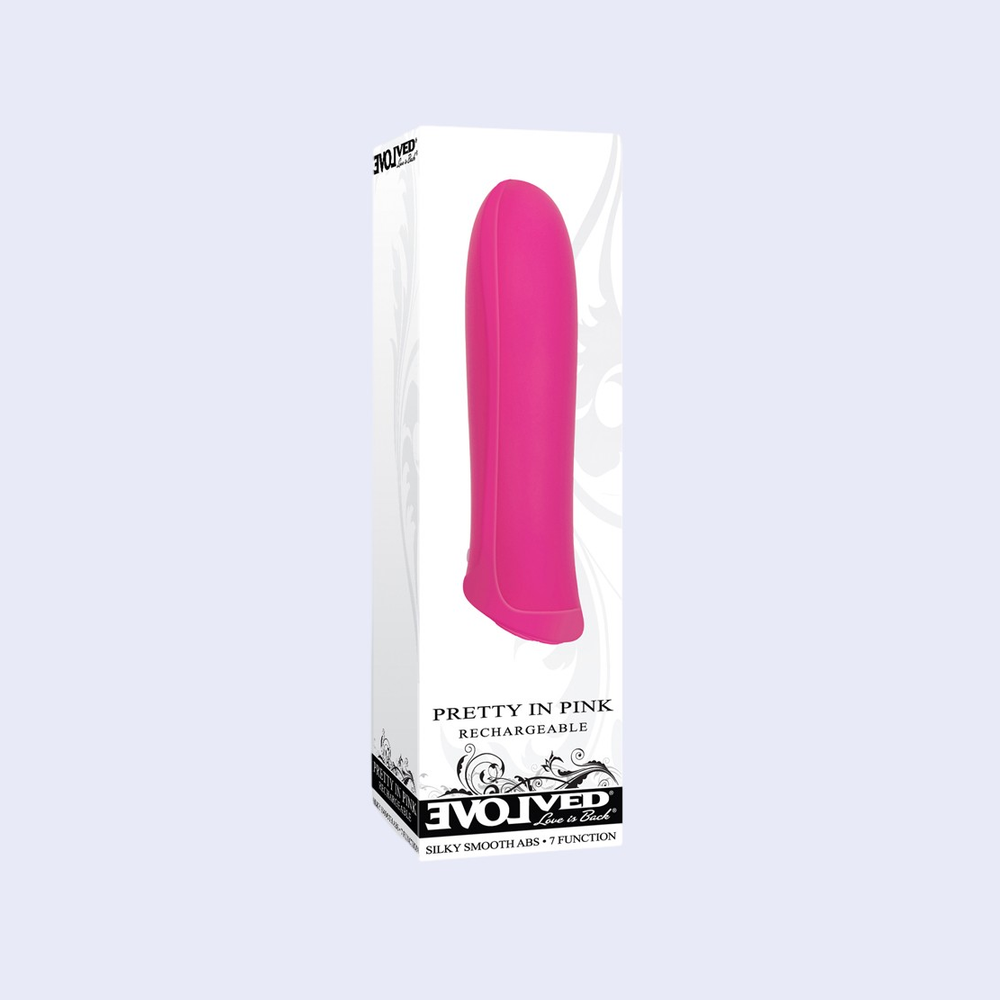 EVOLVED NOVELTIES Pretty In Pink Mini Bullet Vibrator