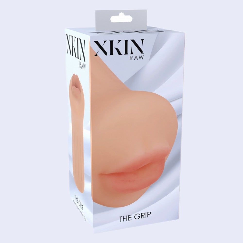 Xkin Raw The Grip Tpe Small Masturbator