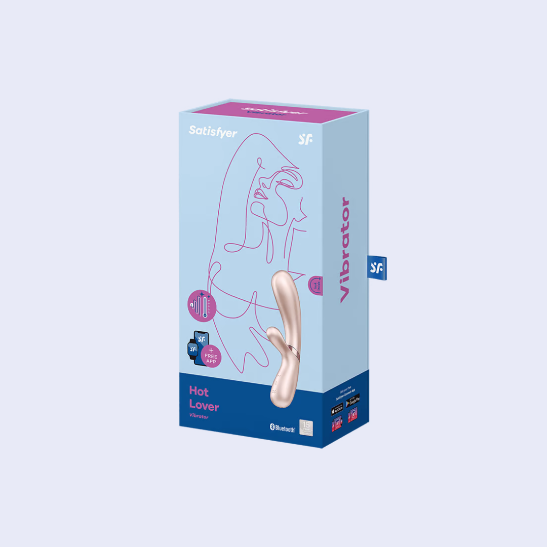 Satisfyer Hot Lover Rabbit Vibrator