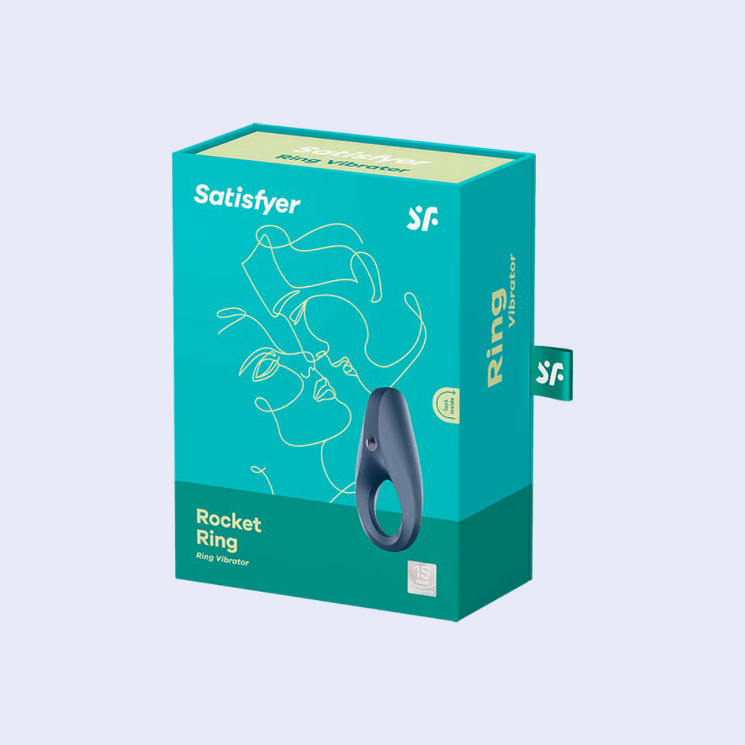 Satisfyer Rocket Ring - Vibrating Cock Ring