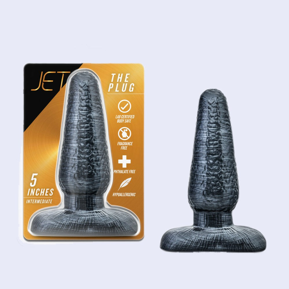 The Plug Black 5 Inch Butt Plug