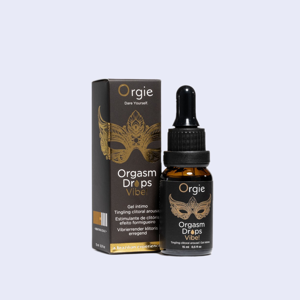Orgie Orgasm Drops Vibe! Clitoral Arousal Serum