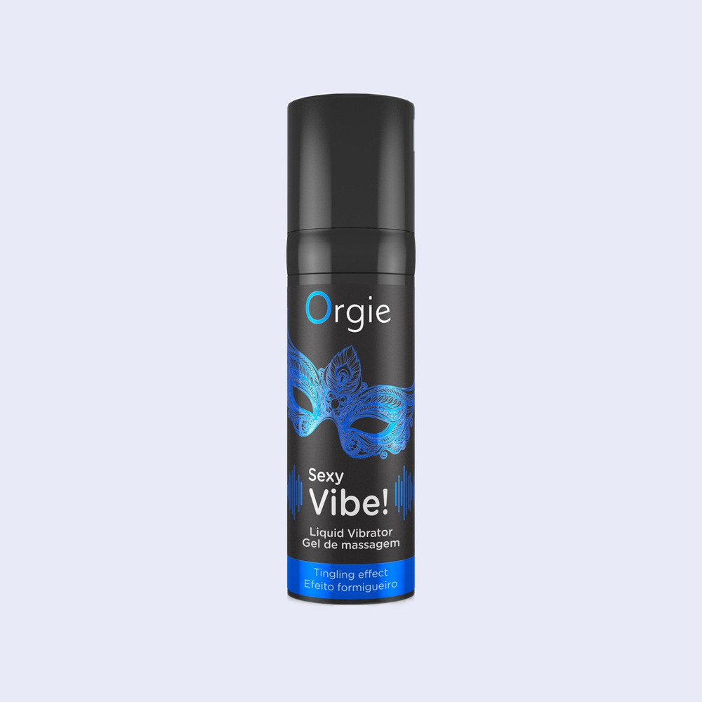 Orgie Sexy Vibe! Liquid Vibrator
