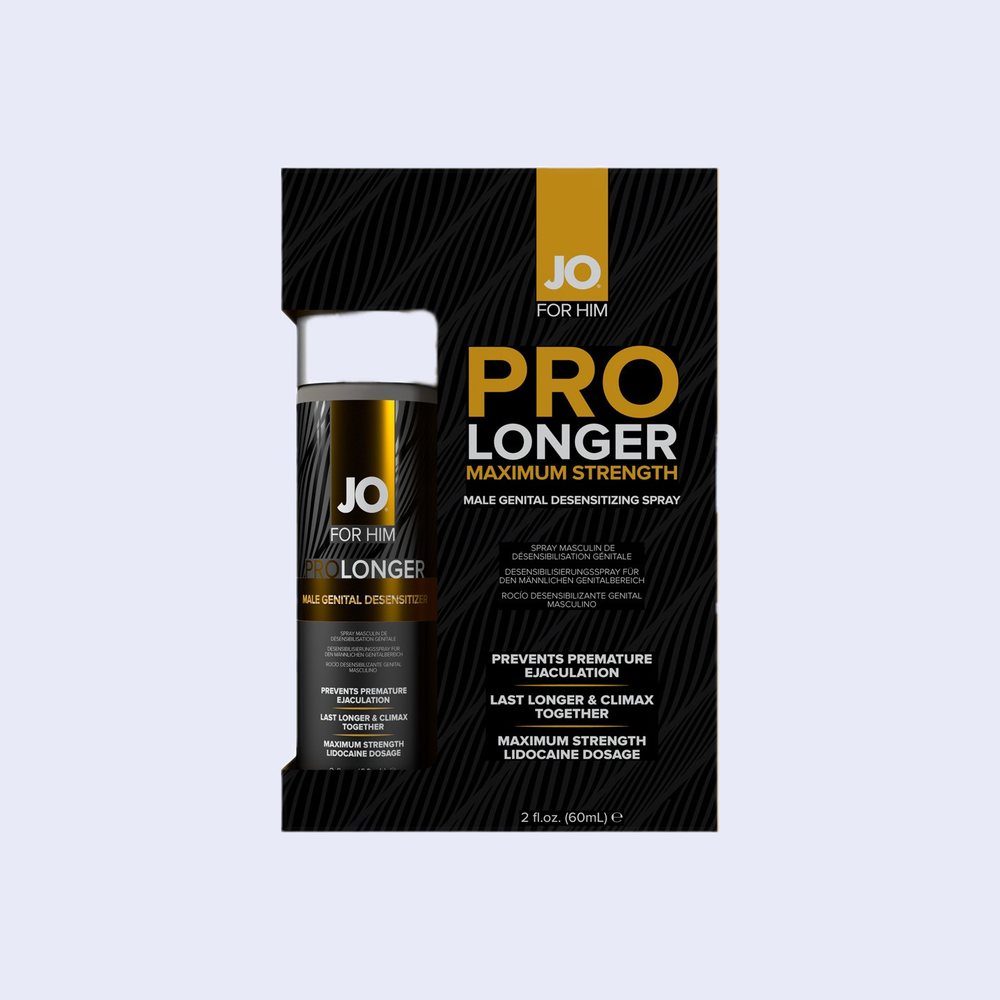 Jo Prolonger Spray Lidocaine 2 oz