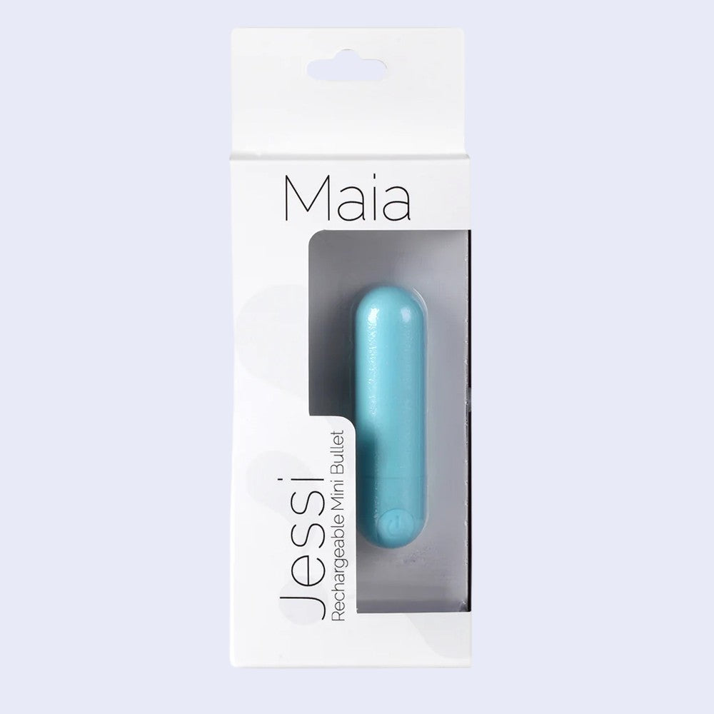 Maia Jessi USB Rechargeable Mini Bullet